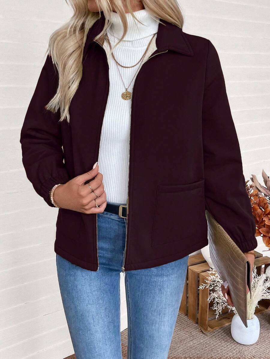 Jaqueta Serena Lã Inverno