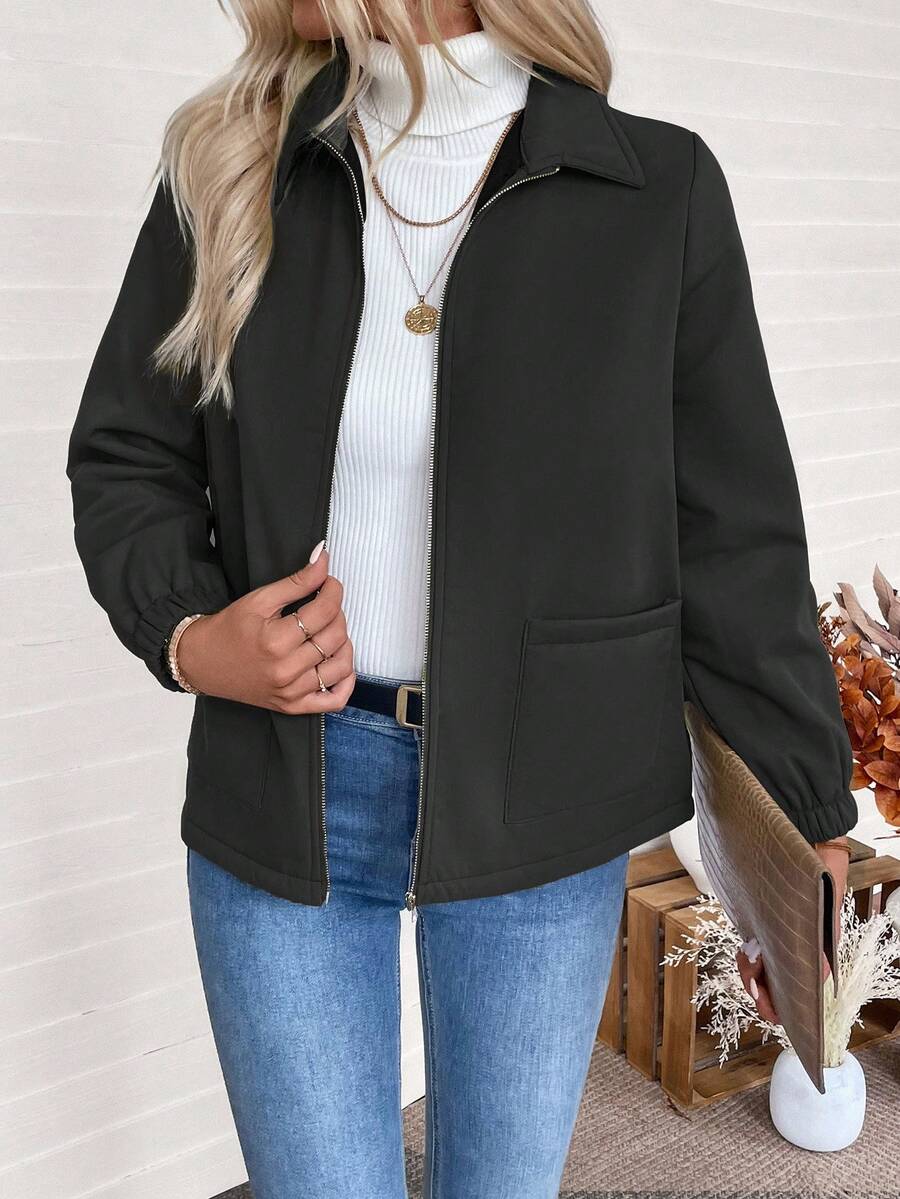 Jaqueta Serena Lã Inverno