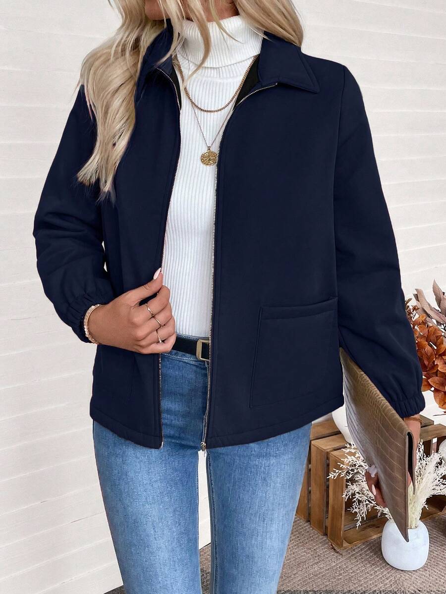 Jaqueta Serena Lã Inverno