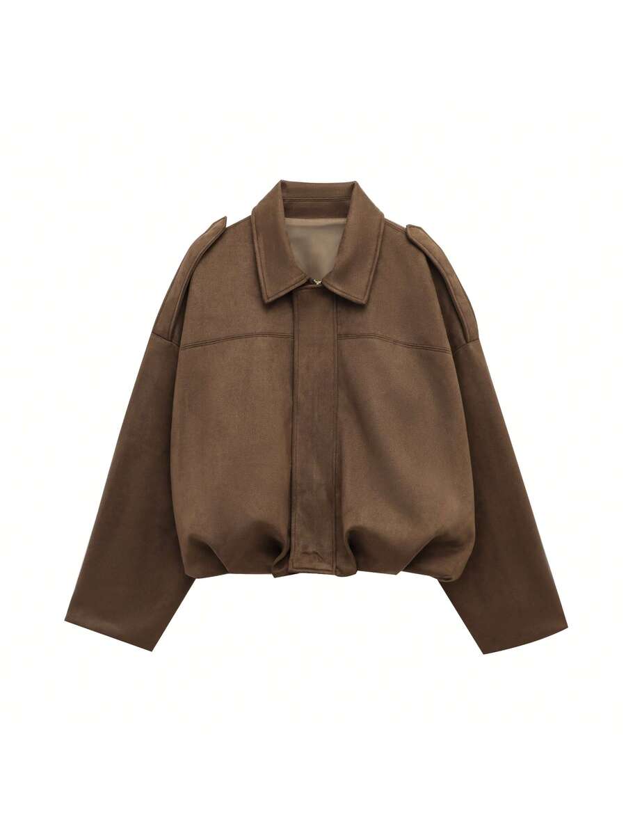 Jaqueta Valentina Suede Military