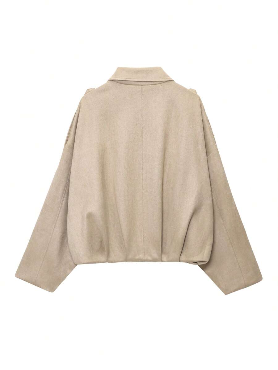 Jaqueta Valentina Suede Military