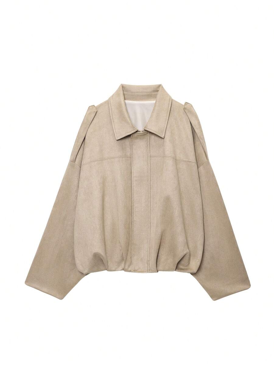 Jaqueta Valentina Suede Military