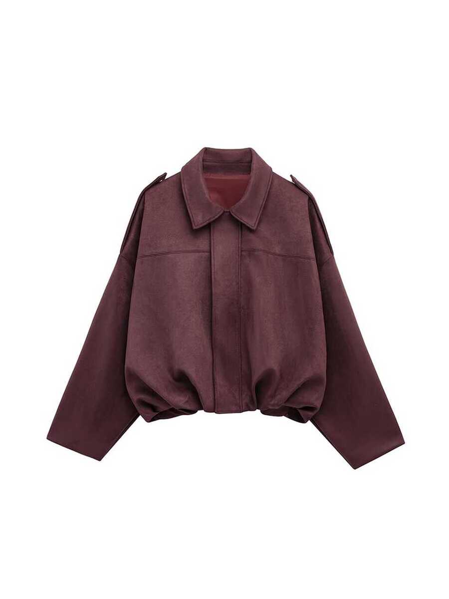 Jaqueta Valentina Suede Military
