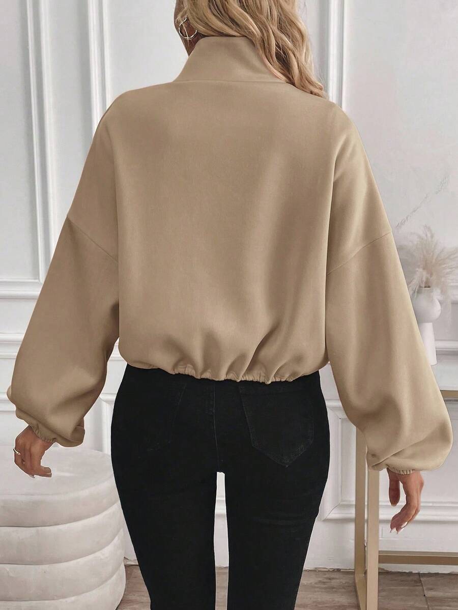 Jaqueta Melissa Hoodie Casual