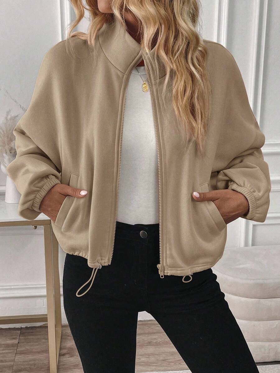 Jaqueta Melissa Hoodie Casual