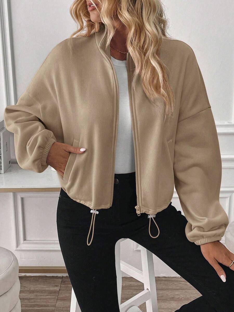 Jaqueta Melissa Hoodie Casual