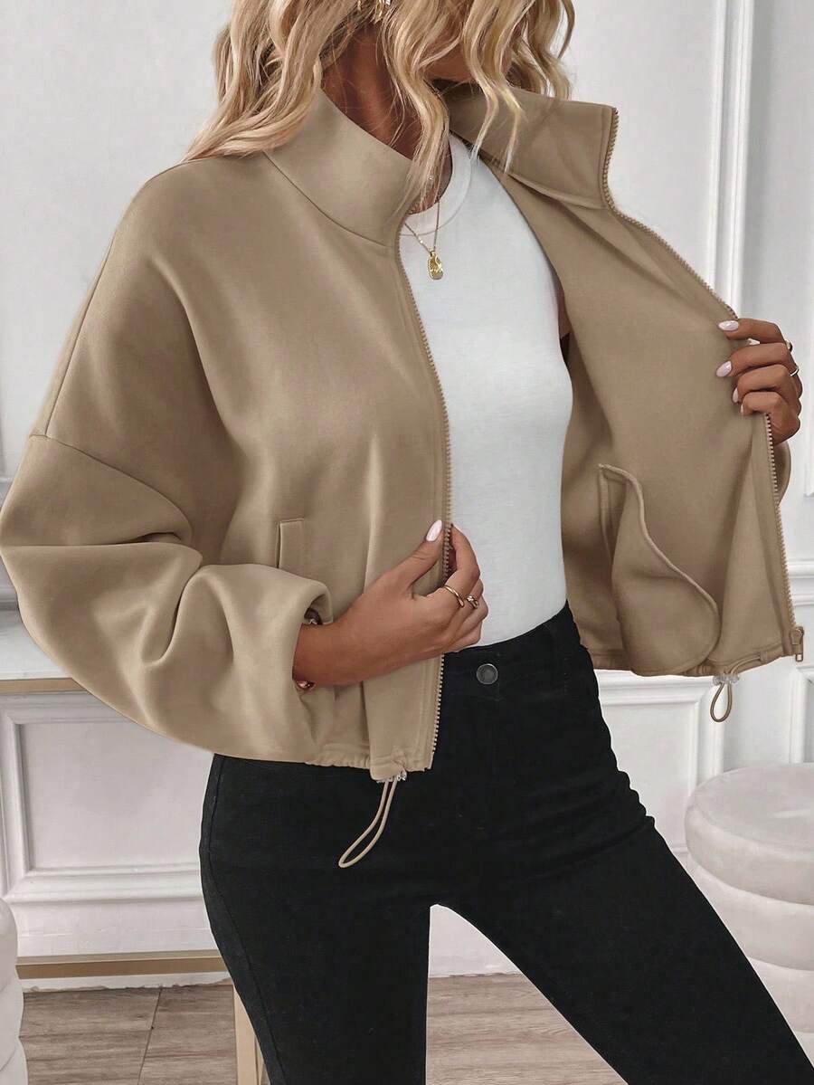 Jaqueta Melissa Hoodie Casual
