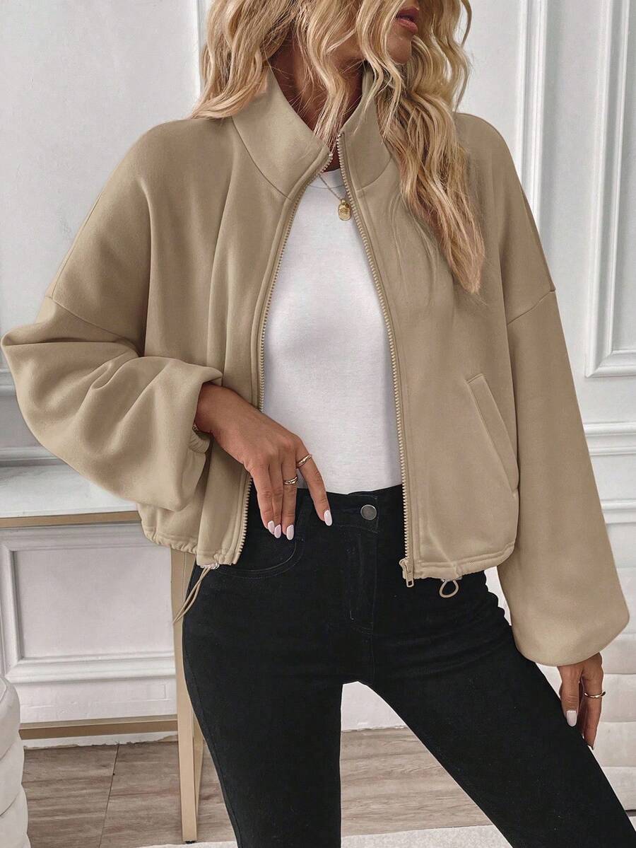 Jaqueta Melissa Hoodie Casual