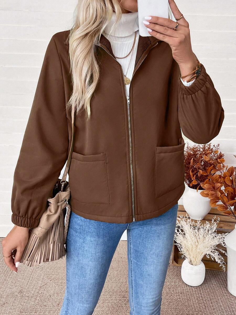 Jaqueta Serena Lã Inverno