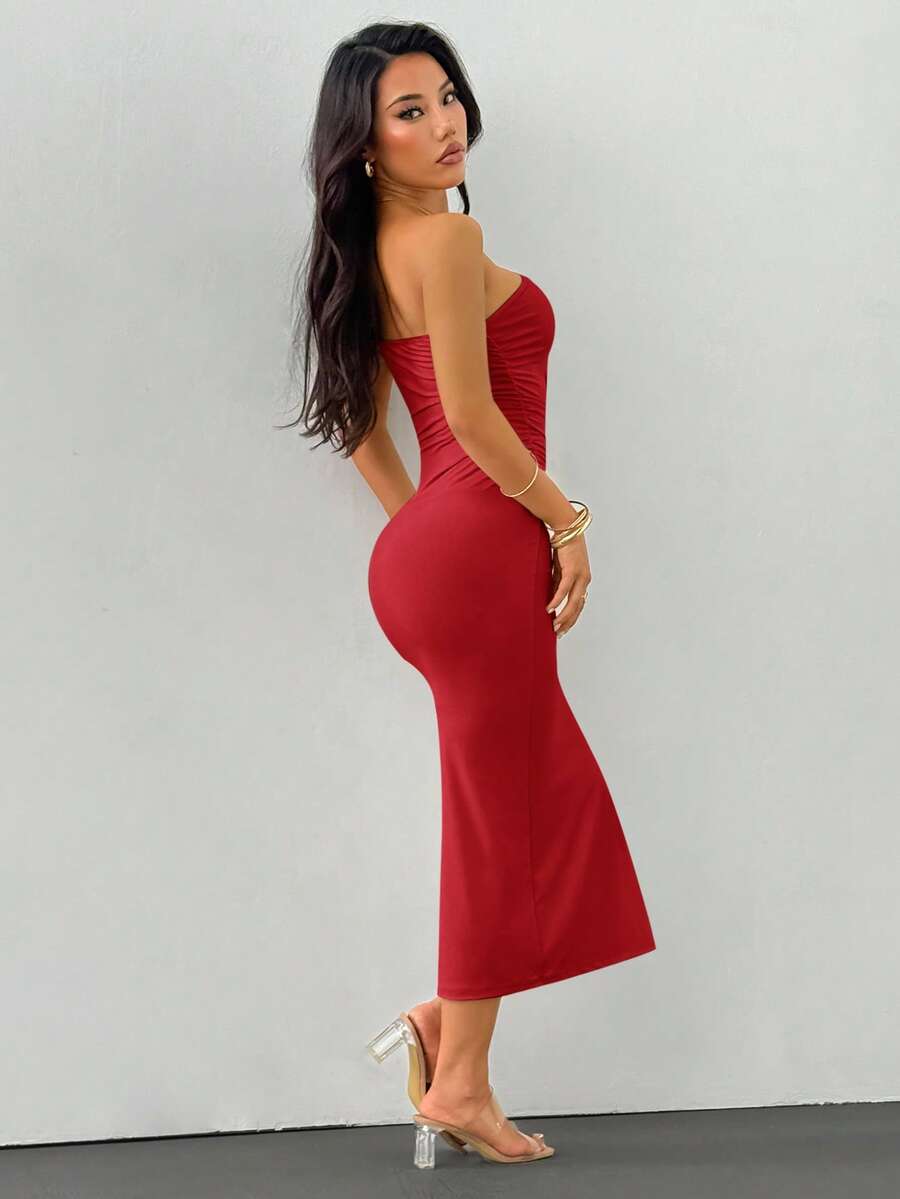 Vestido Nicole Golden Charm