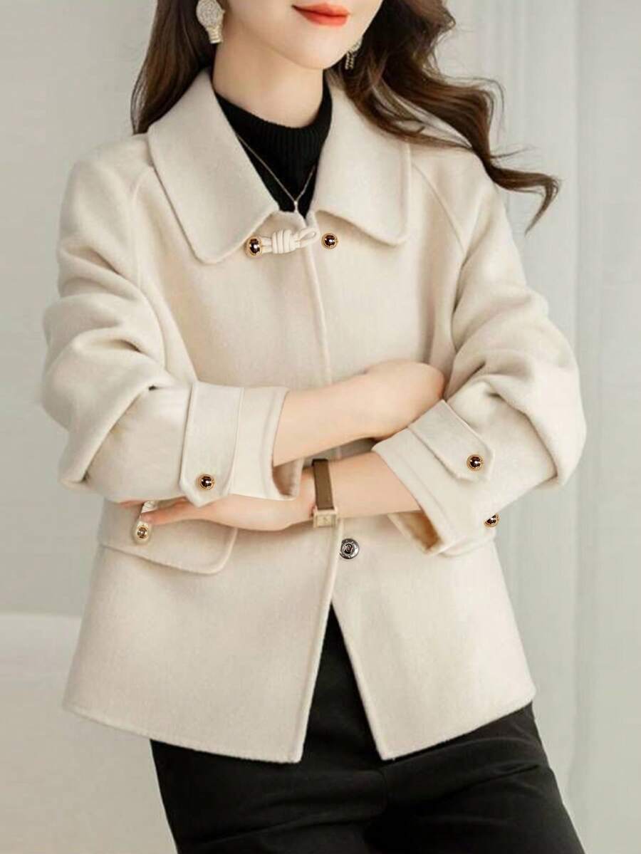 Jaqueta Chloe Tweed Elegance