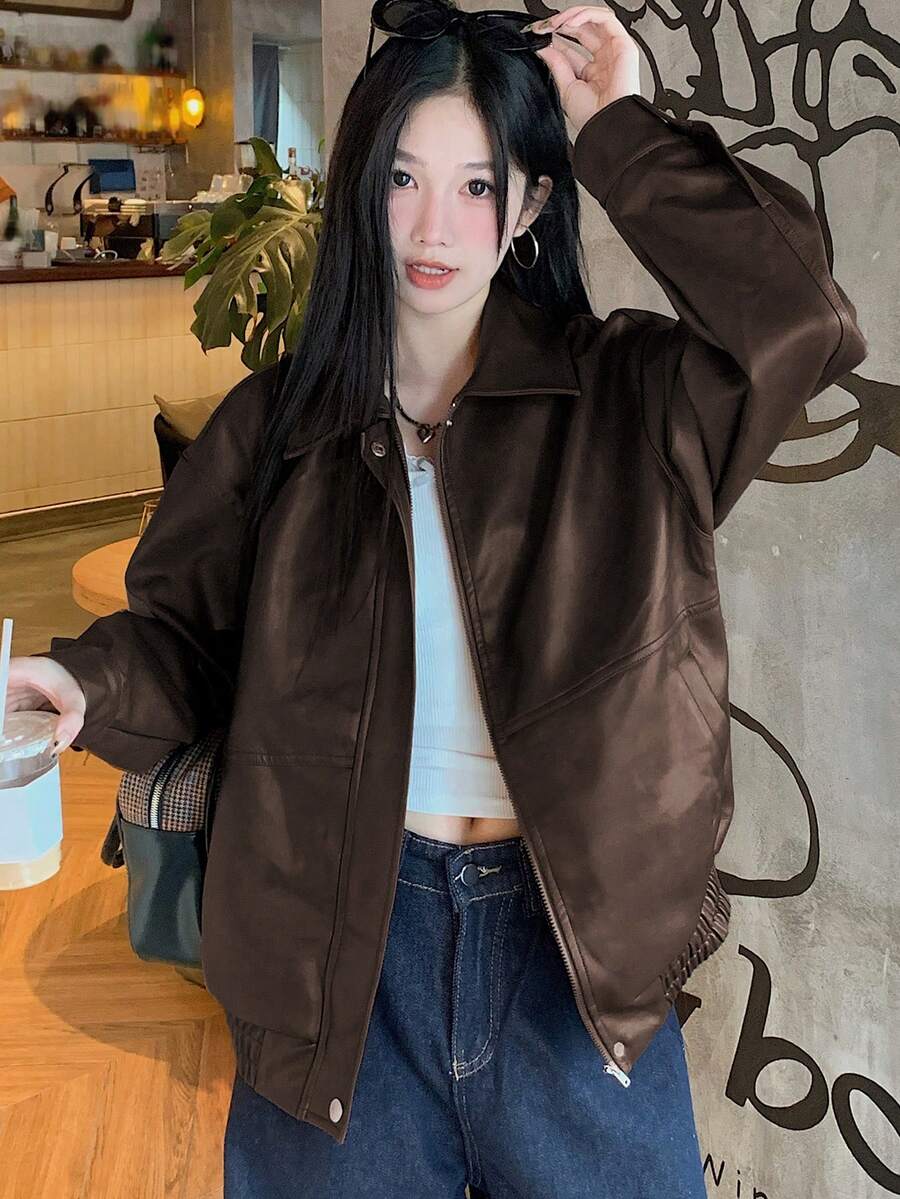 Jaqueta Helena Leather Urban