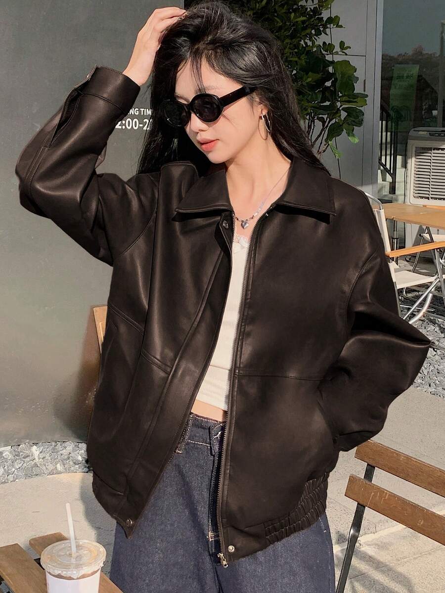 Jaqueta Helena Leather Urban