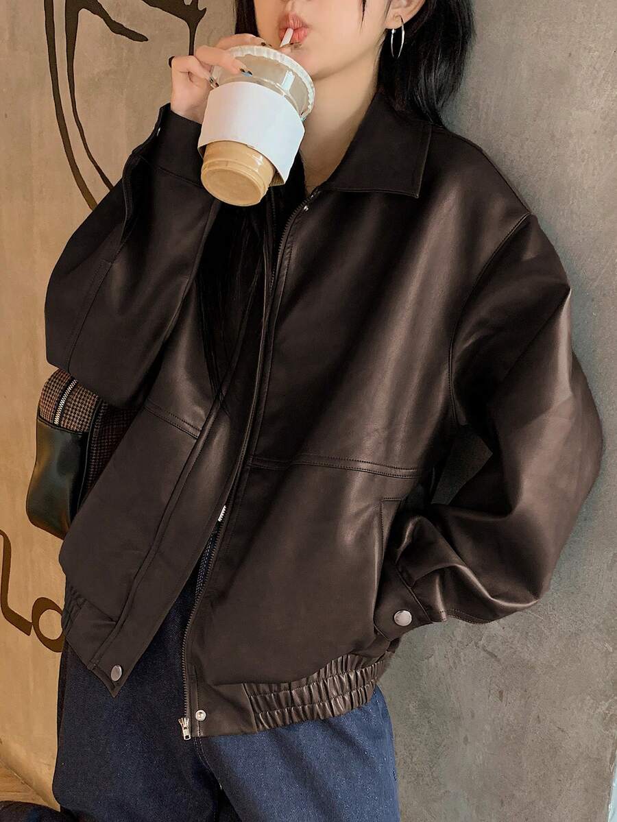 Jaqueta Helena Leather Urban