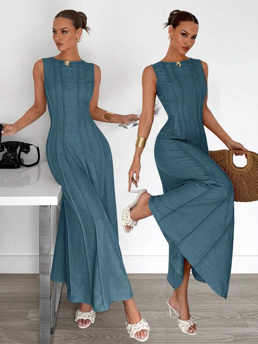Vestido Celina Evasê Lumière