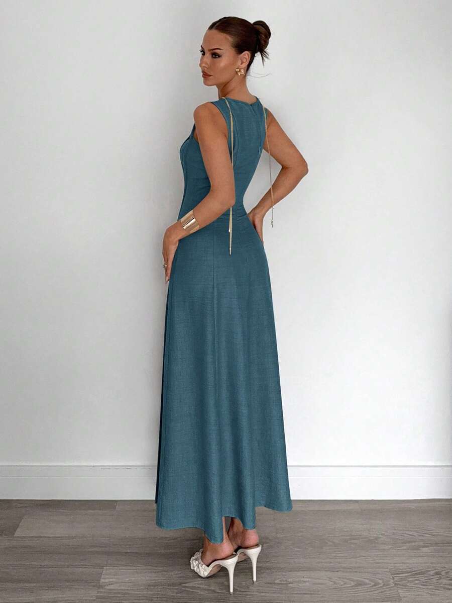 Vestido Celina Evasê Lumière