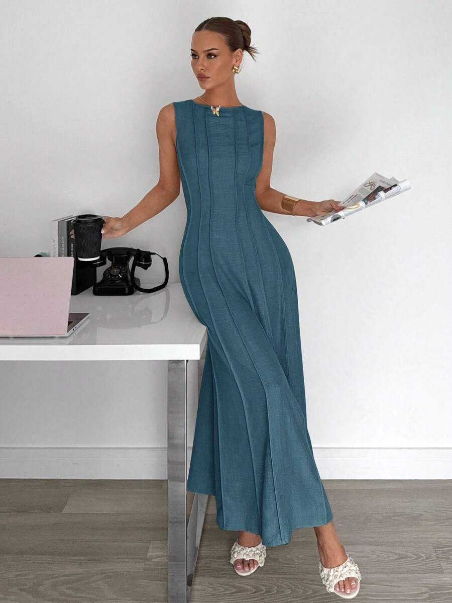 Vestido Celina Evasê Lumière