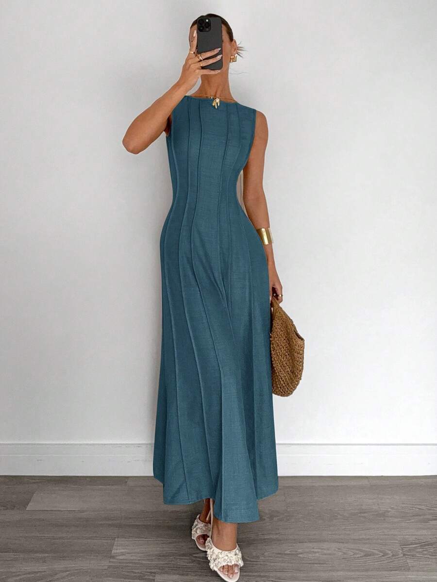 Vestido Celina Evasê Lumière