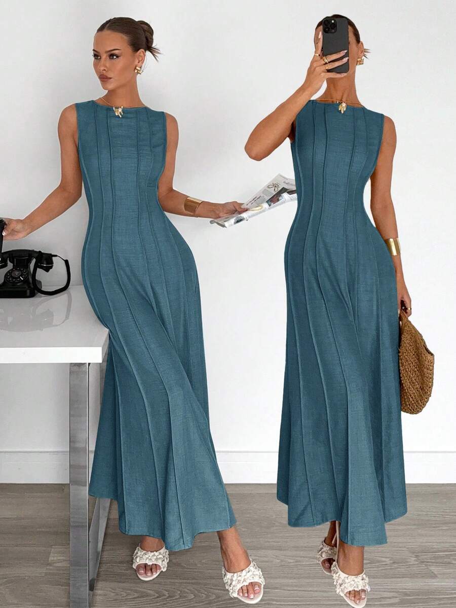 Vestido Celina Evasê Lumière