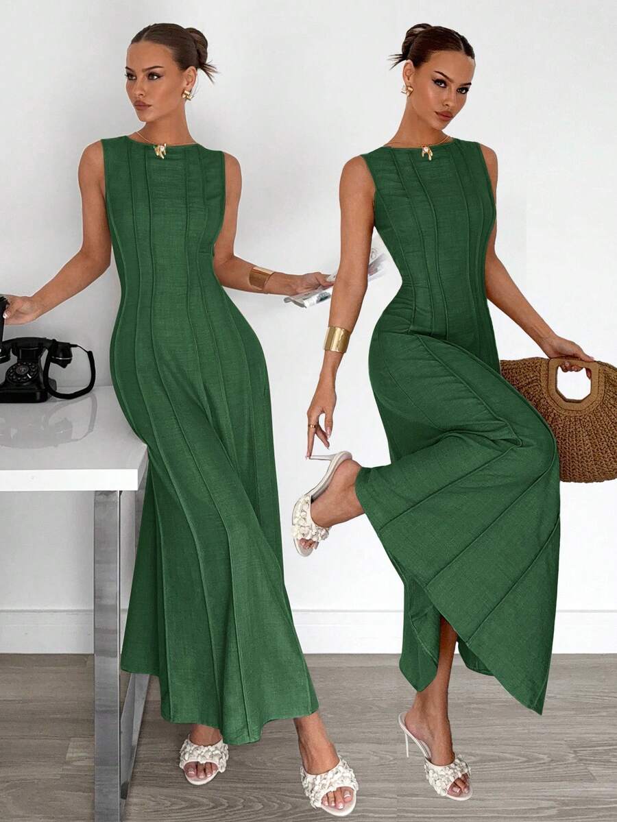 Vestido Celina Evasê Lumière