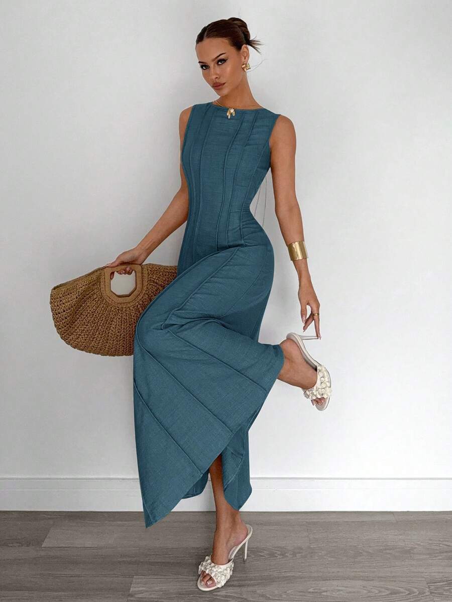 Vestido Celina Evasê Lumière