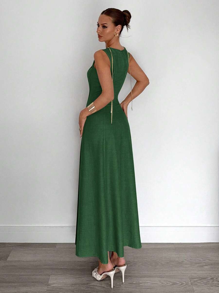 Vestido Celina Evasê Lumière