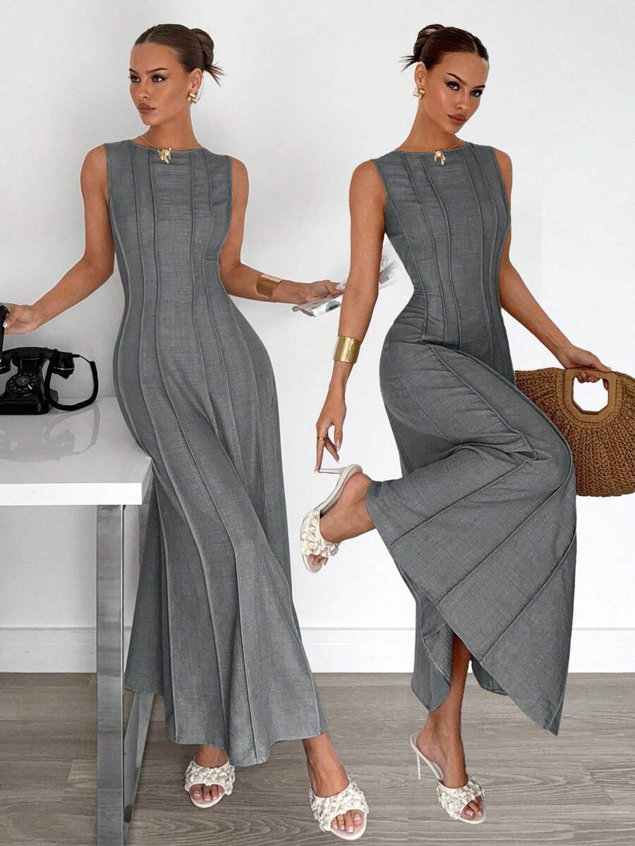 Vestido Celina Evasê Lumière