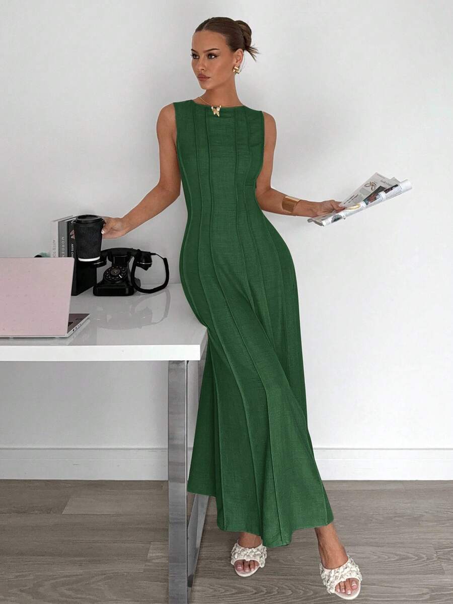 Vestido Celina Evasê Lumière