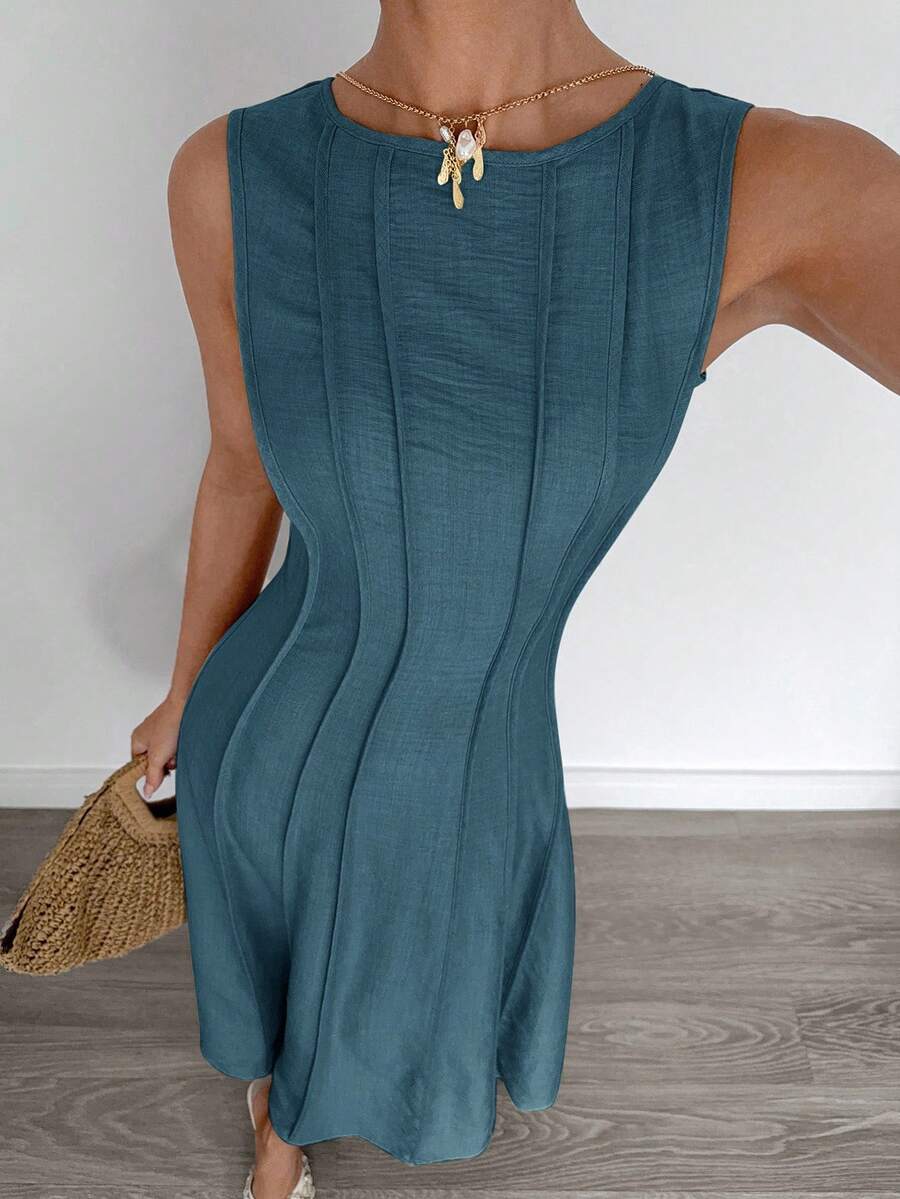 Vestido Celina Evasê Lumière