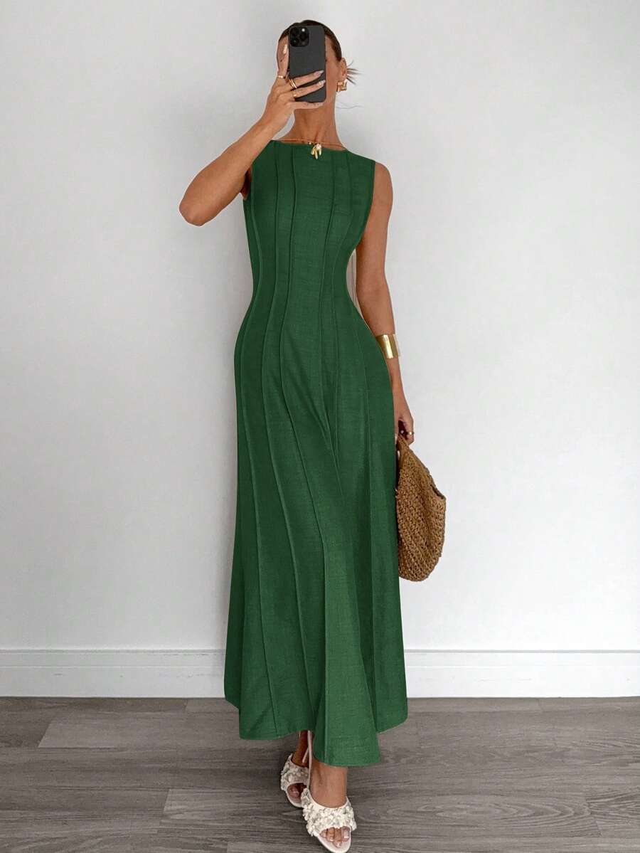 Vestido Celina Evasê Lumière