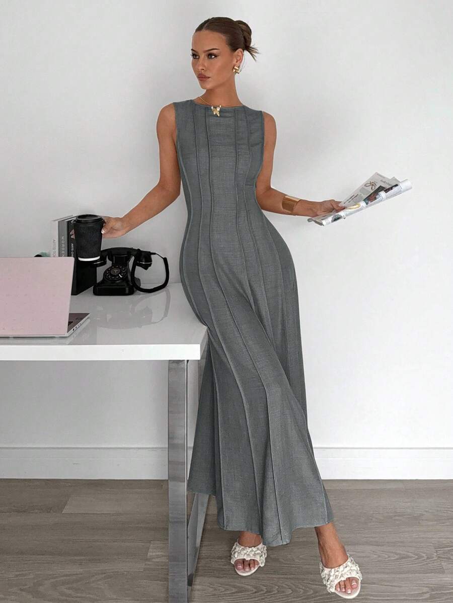 Vestido Celina Evasê Lumière