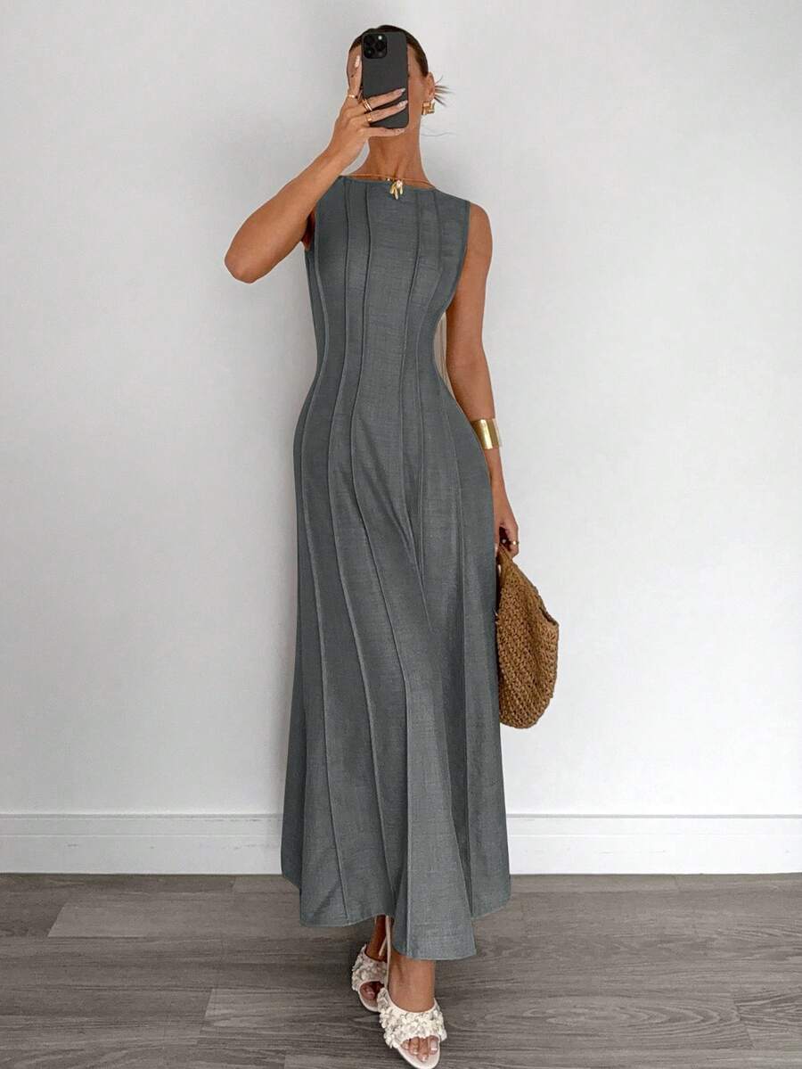 Vestido Celina Evasê Lumière