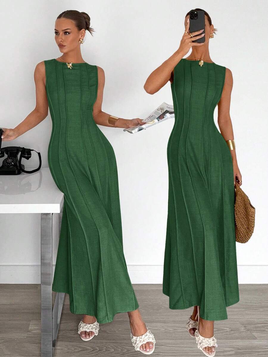 Vestido Celina Evasê Lumière