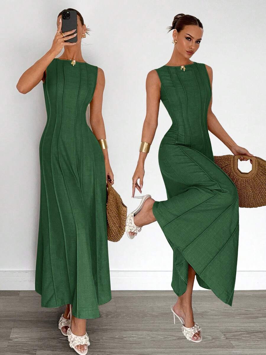 Vestido Celina Evasê Lumière