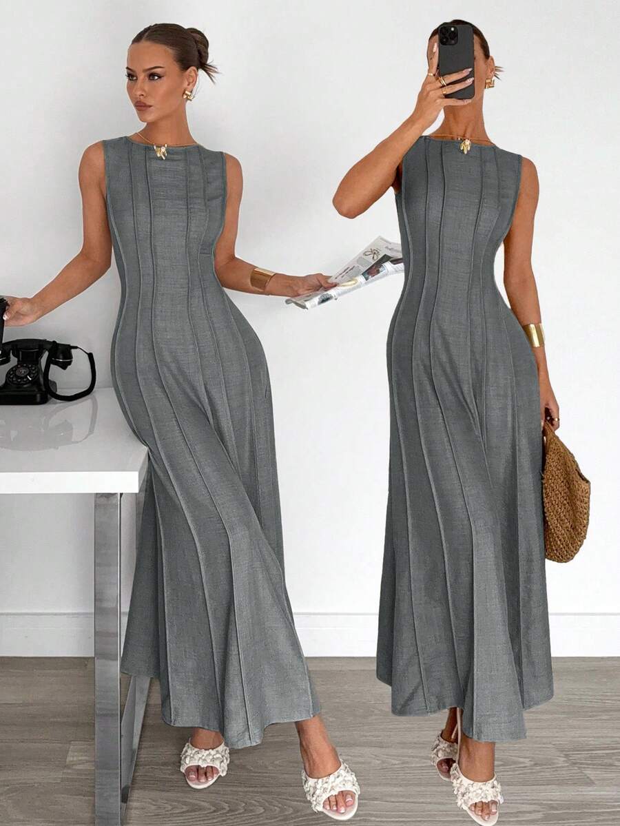 Vestido Celina Evasê Lumière