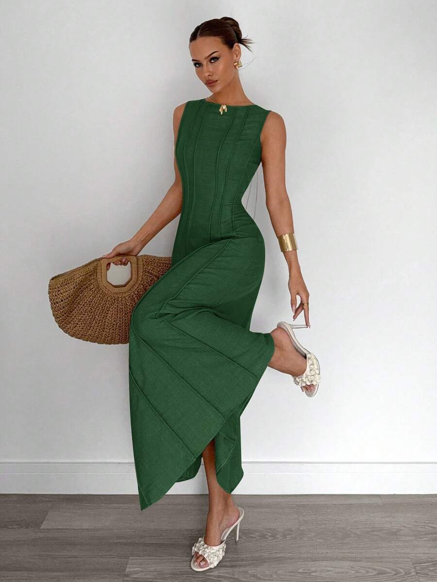 Vestido Celina Evasê Lumière