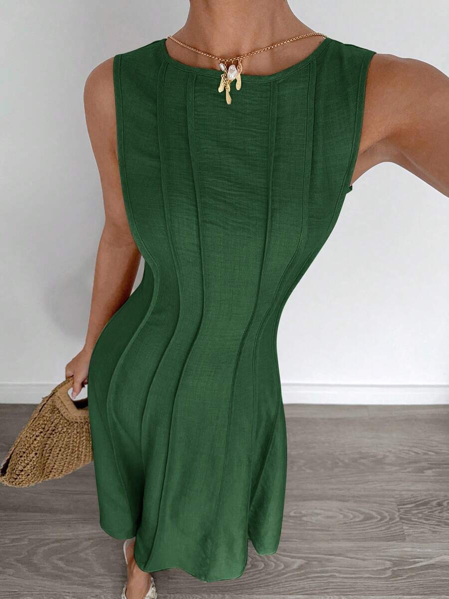 Vestido Celina Evasê Lumière