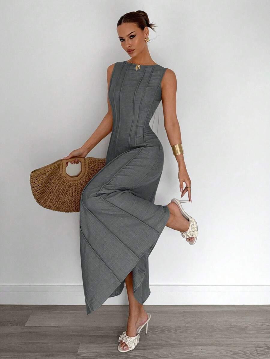 Vestido Celina Evasê Lumière