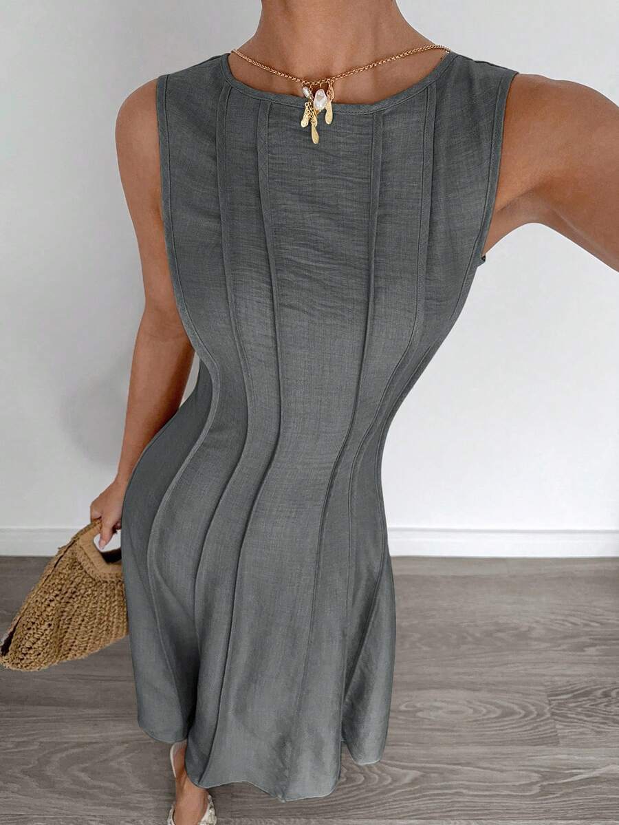 Vestido Celina Evasê Lumière