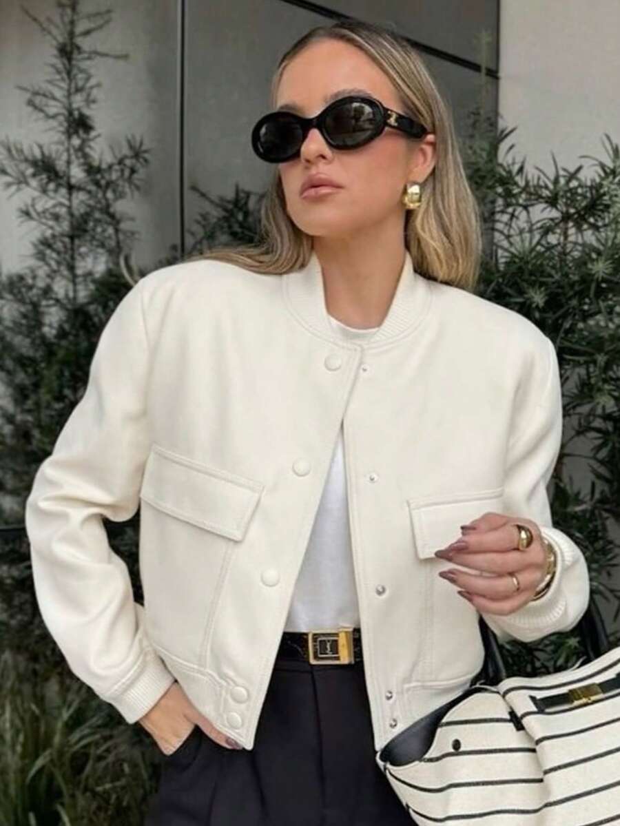 Jaqueta Luna Bomber Retrô