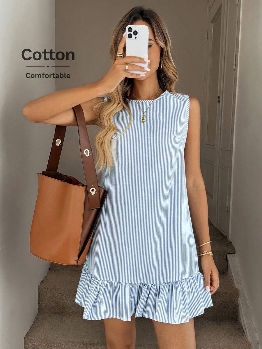 Vestido Chloe Riviera Listrado