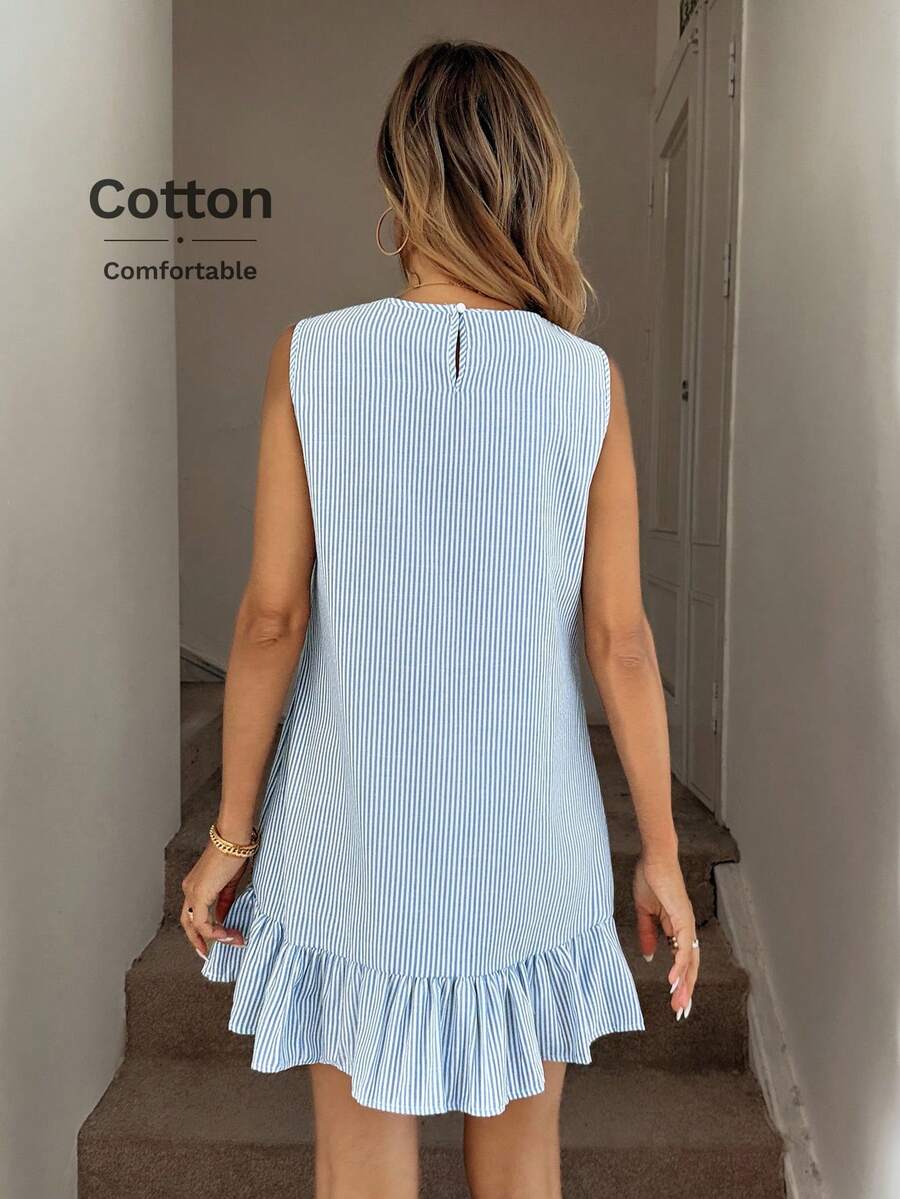 Vestido Chloe Riviera Listrado
