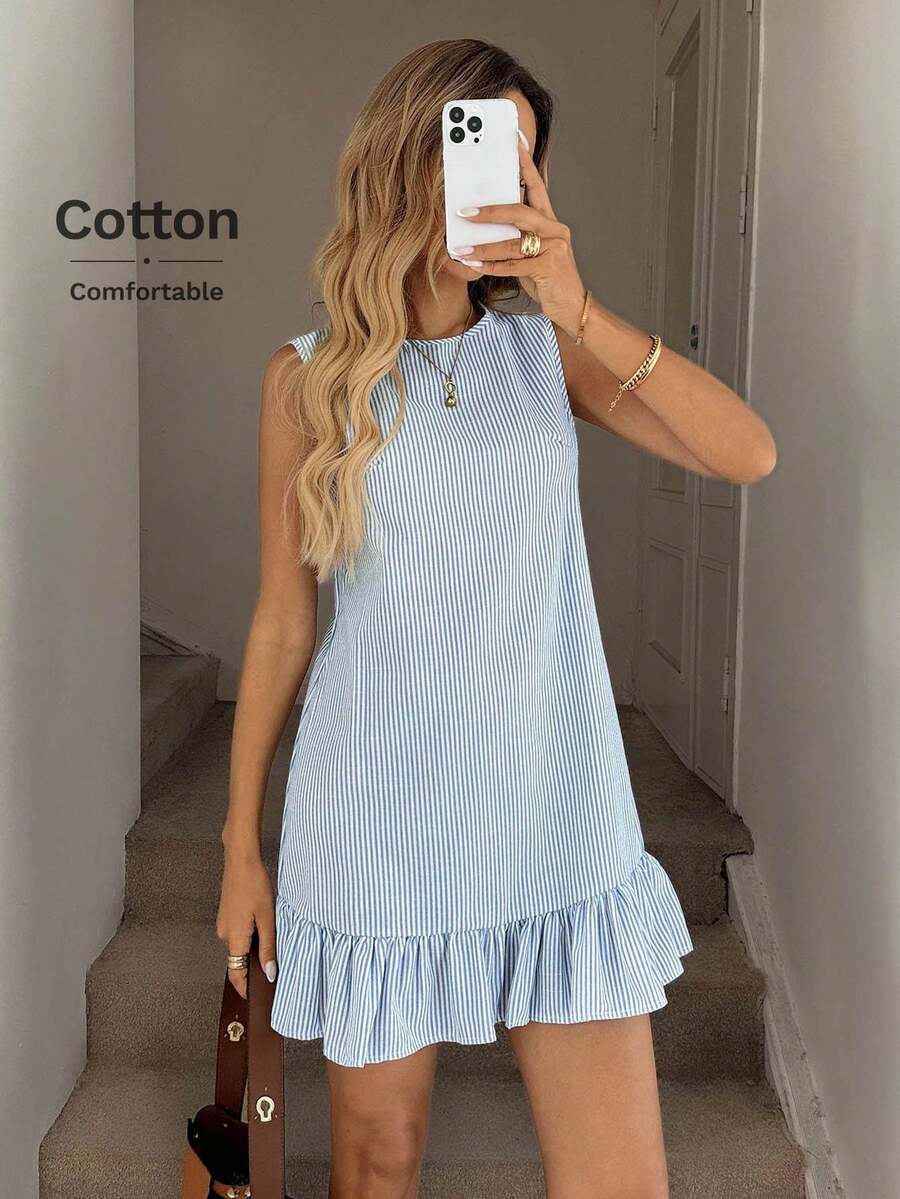 Vestido Chloe Riviera Listrado