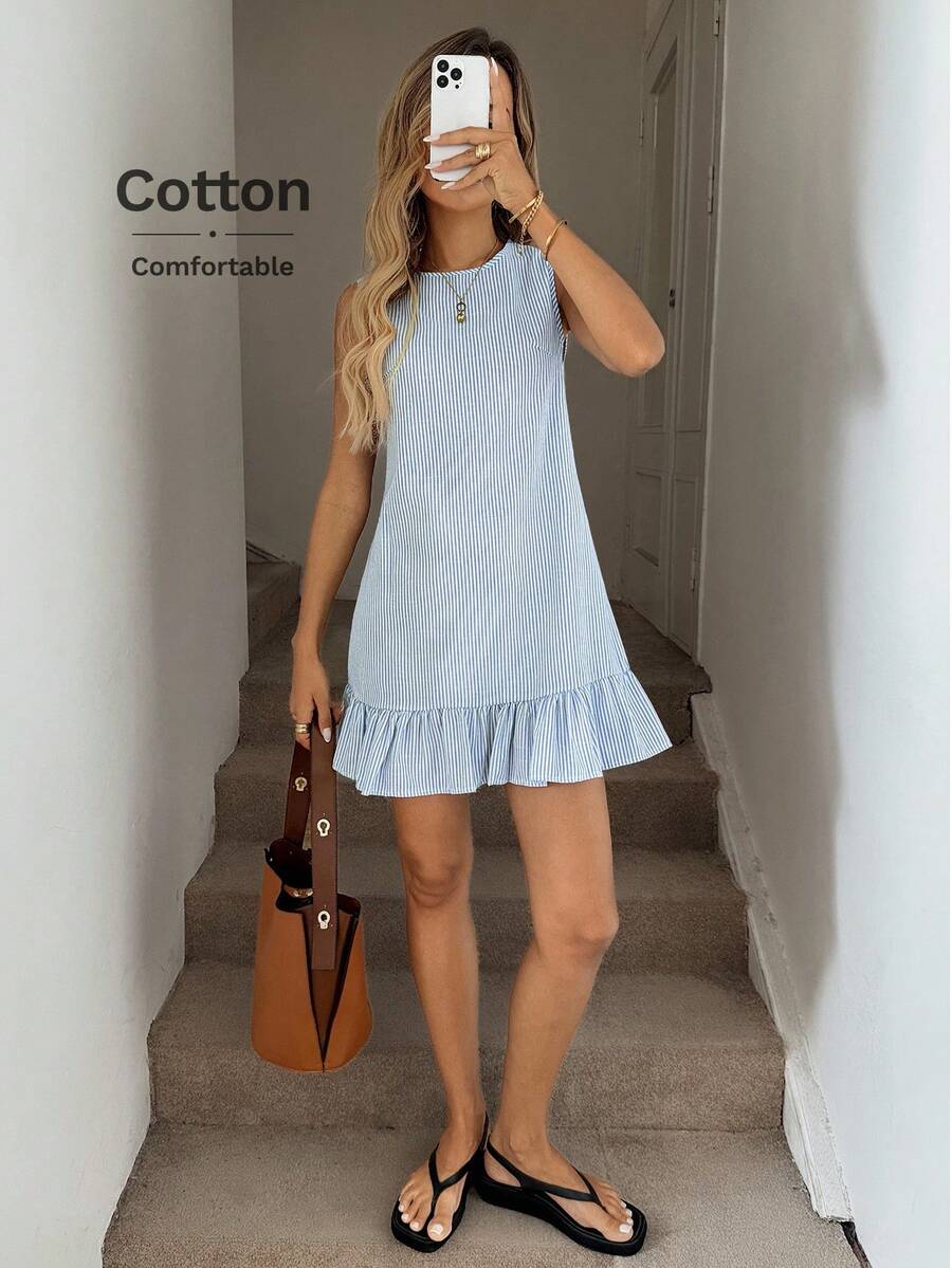 Vestido Chloe Riviera Listrado