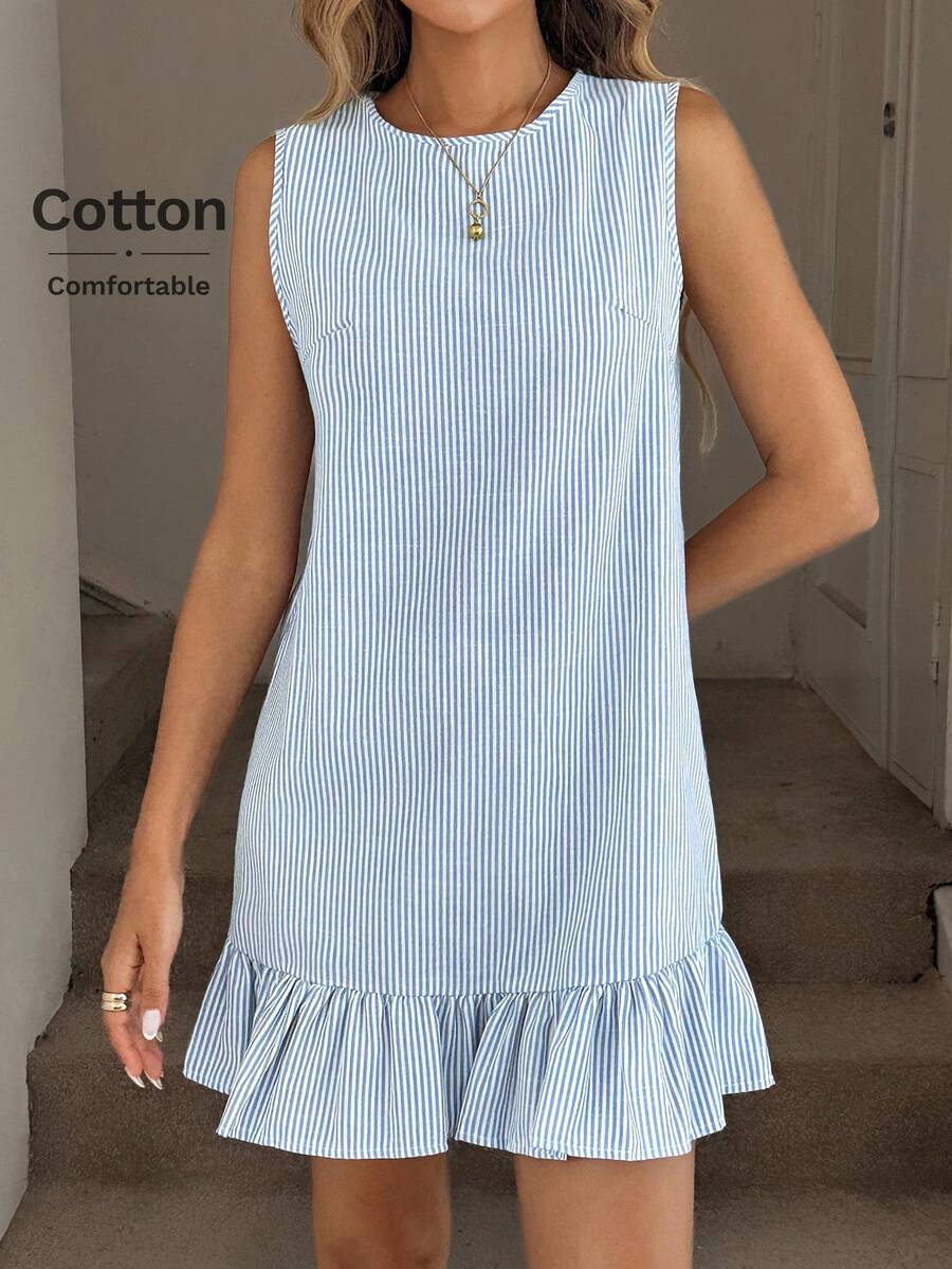 Vestido Chloe Riviera Listrado