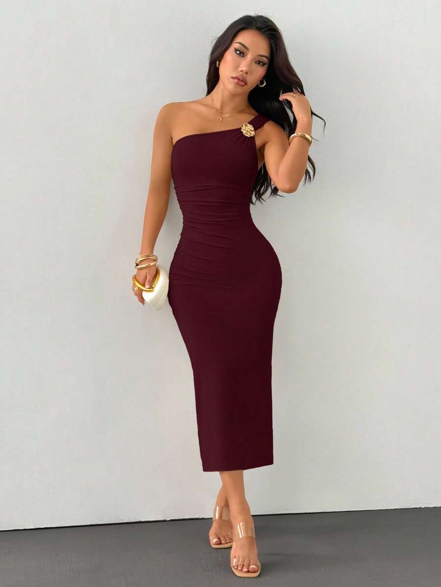 Vestido Nicole Golden Charm