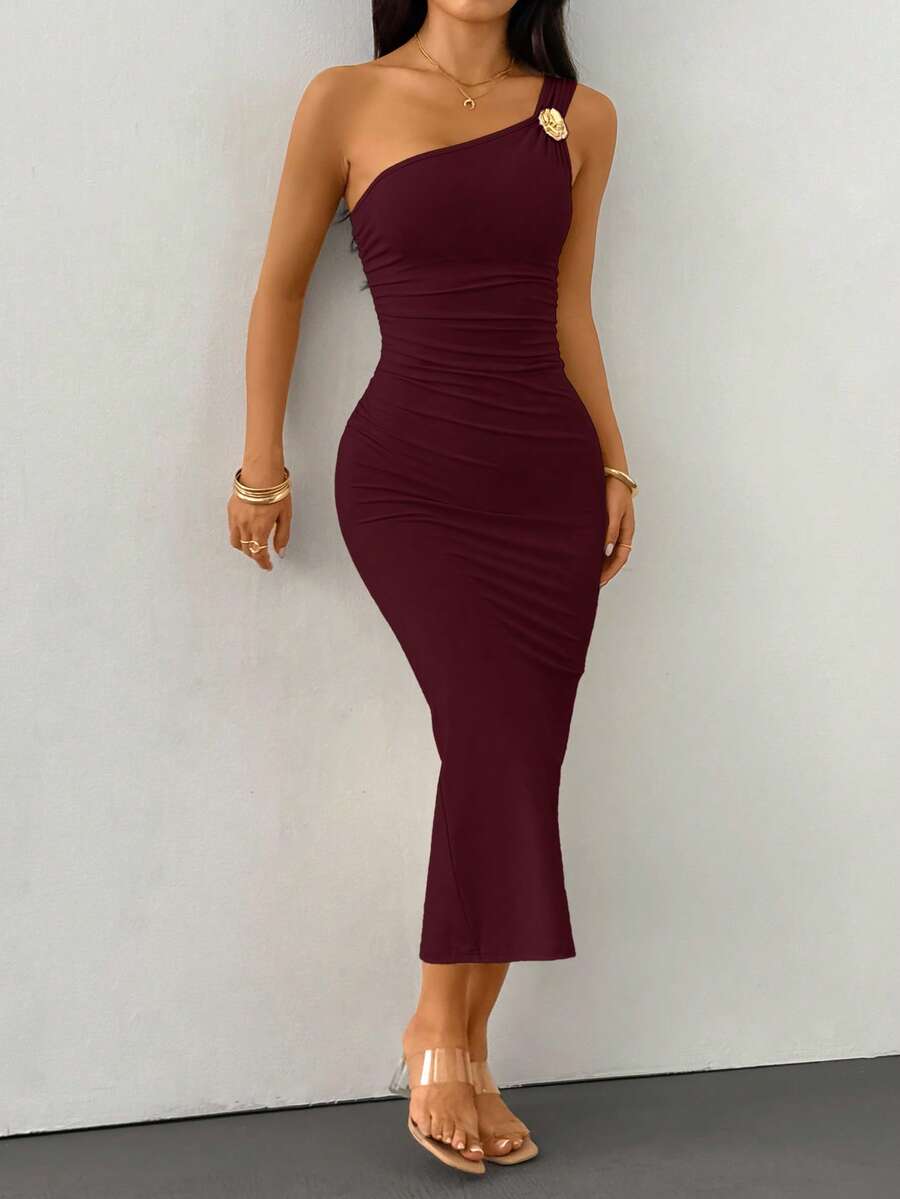 Vestido Nicole Golden Charm