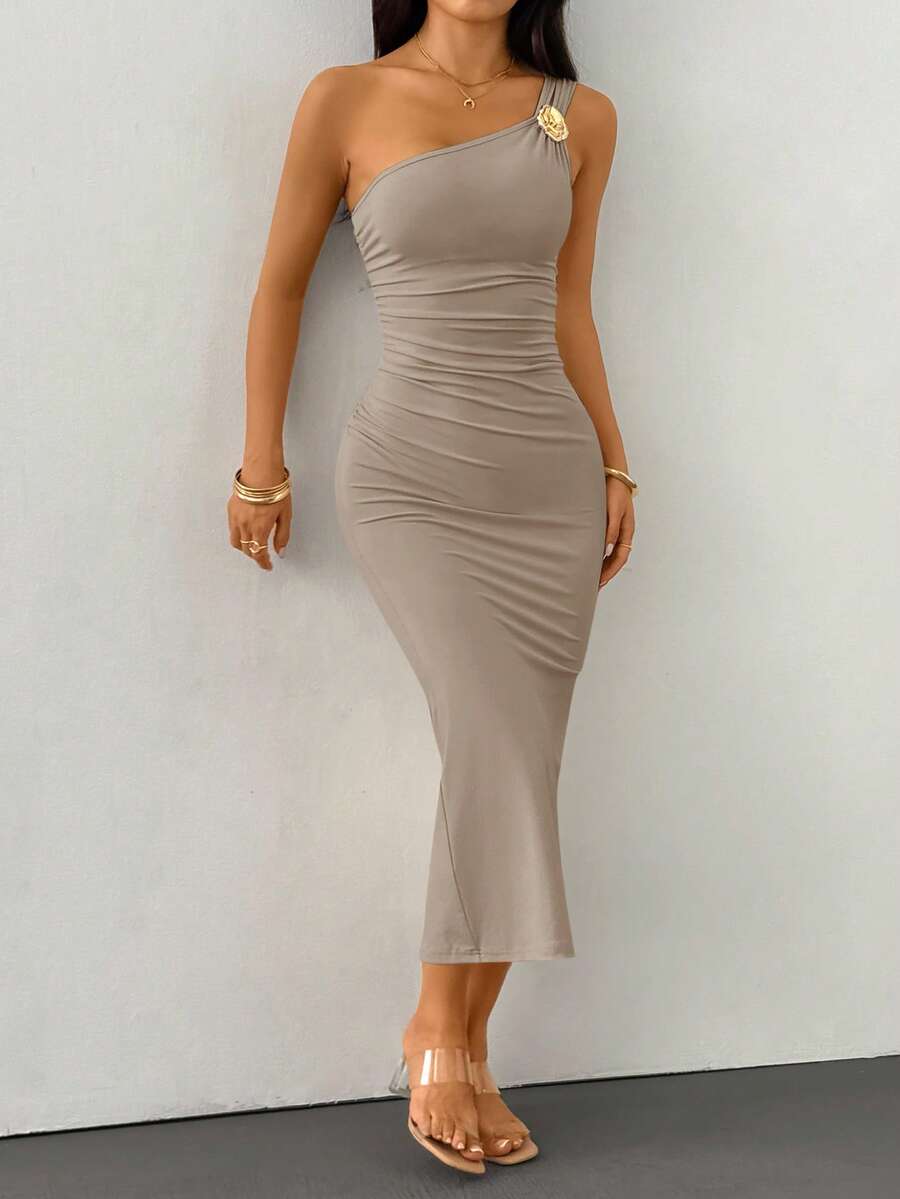 Vestido Nicole Golden Charm