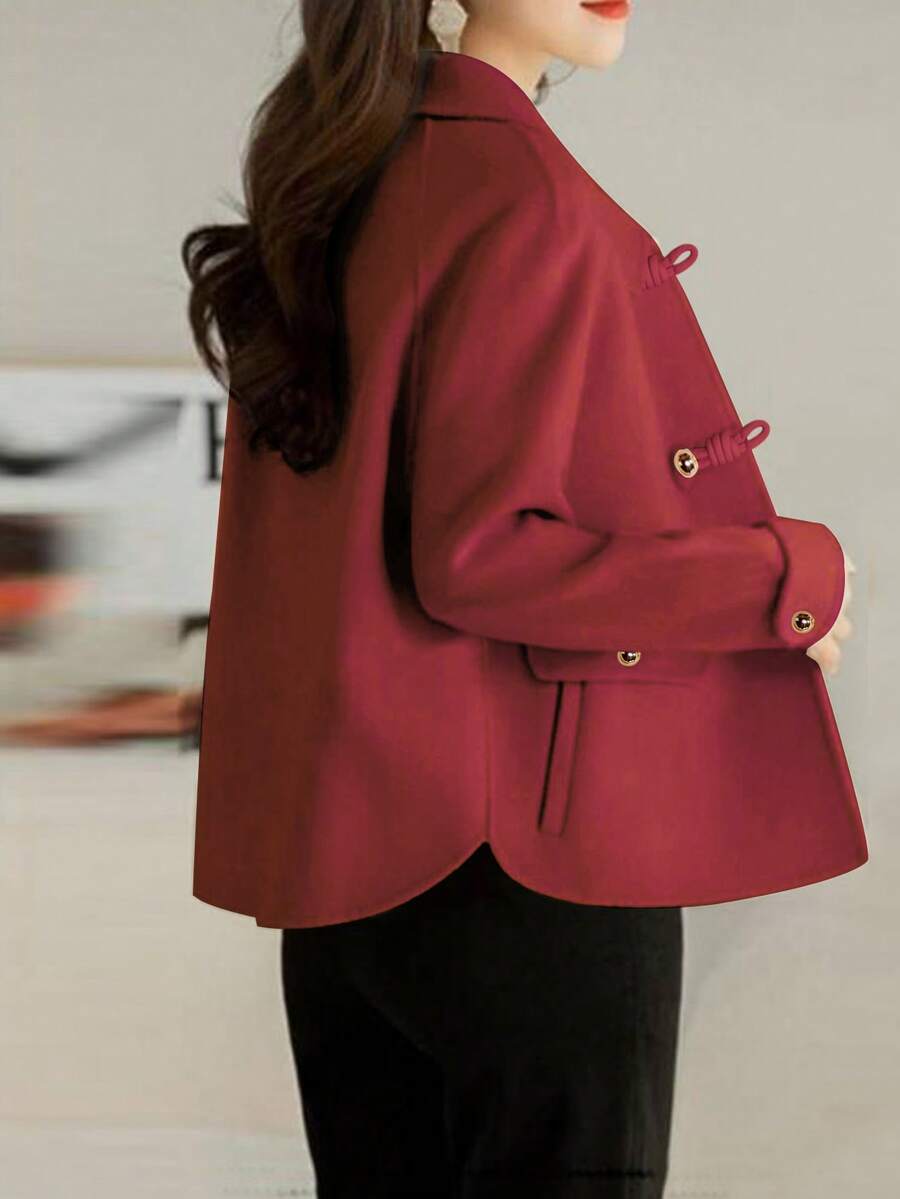 Jaqueta Chloe Tweed Elegance