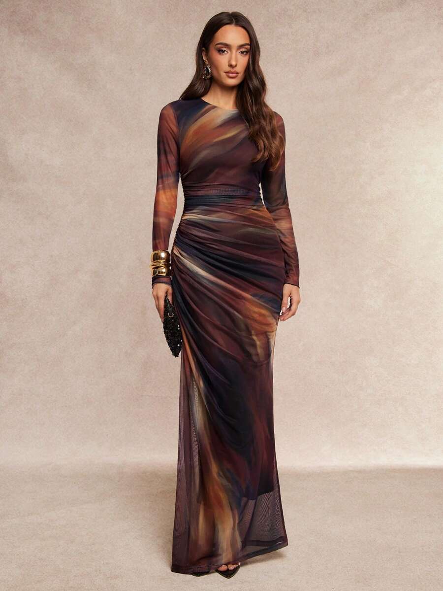 Vestido Serena Tie Dye Elegance